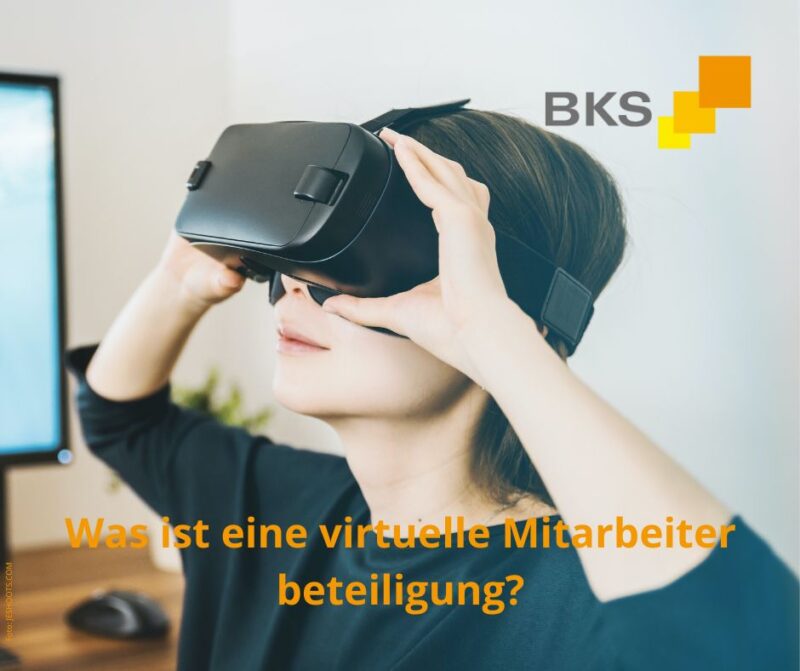 Was Ist Eine Virtuelle Mitarbeiter­beteiligung? - BKS Steuerberatung