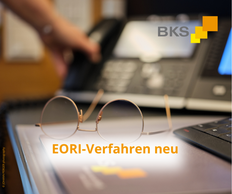 Mehr über den Artikel erfahren EORI-Verfahren neu