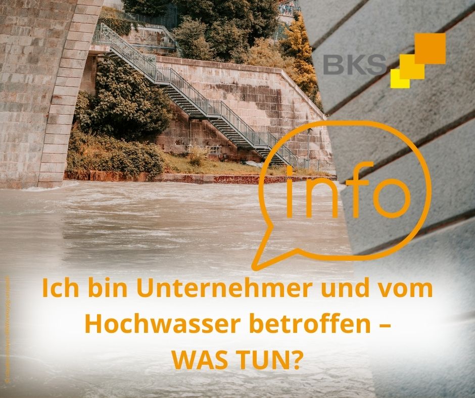 Mehr über den Artikel erfahren Ich bin Unternehmer und vom Hochwasser betroffen – WAS TUN?