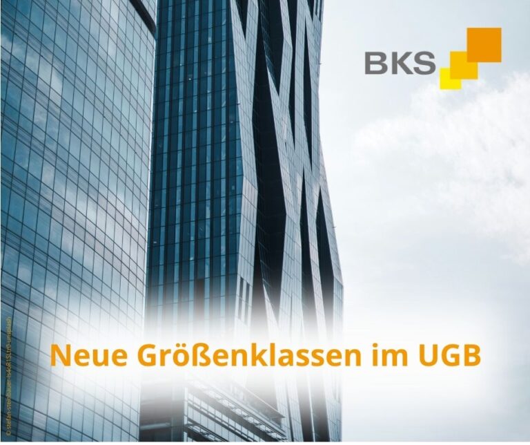 Mehr über den Artikel erfahren Neue Größenklassen im UGB