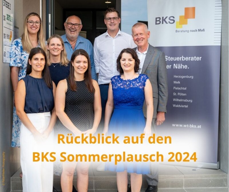 BKS Sommerplausch 2024 am neuen Standort in Herzogenburg