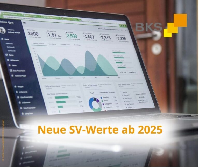 Mehr über den Artikel erfahren Neue SV-Werte ab 2025