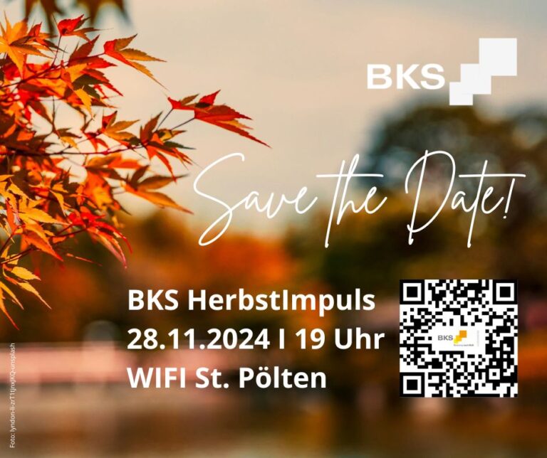 Mehr über den Artikel erfahren Save the Date