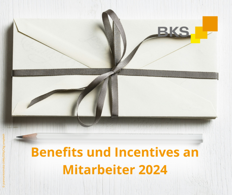 Mehr über den Artikel erfahren Benefits und Incentives an Mitarbeiter 2024