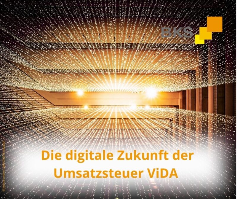 Die digitale Zukunft der Umsatzsteuer ViDA