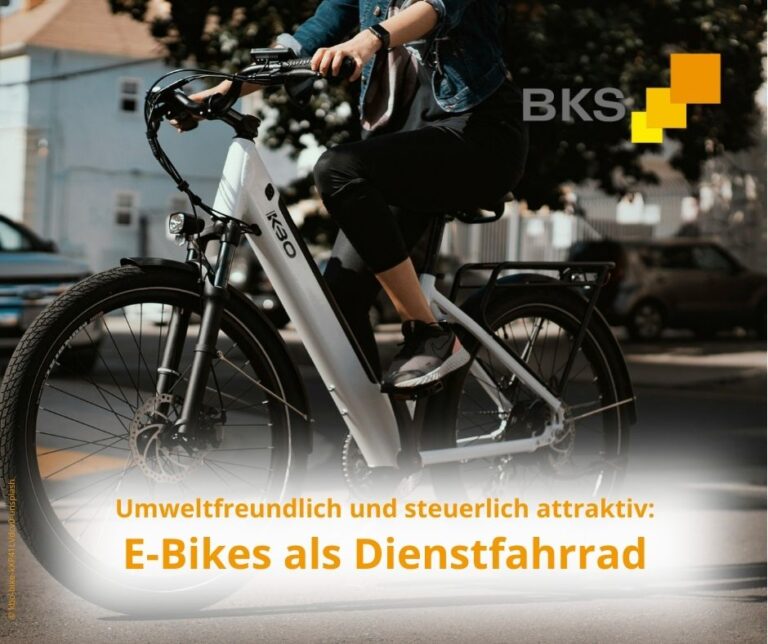 Mehr über den Artikel erfahren Umweltfreundlich und steuerlich attraktiv: E-Bikes als Dienstfahrrad