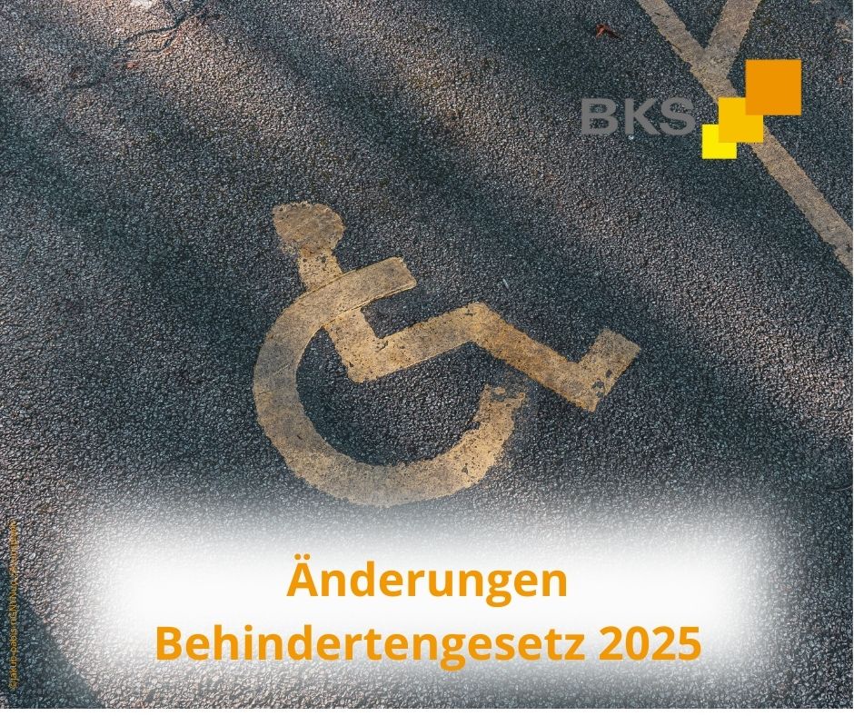 Du betrachtest gerade Änderungen Behindertengesetz 2025