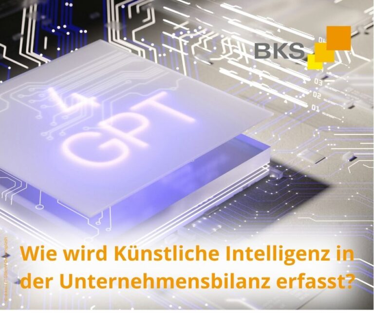 Mehr über den Artikel erfahren KI Bilanzieren – Wie wird Künstliche Intelligenz in der Unternehmensbilanz erfasst?